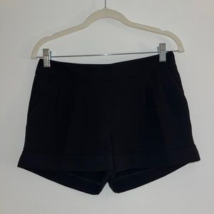 Express Black Dress Shorts